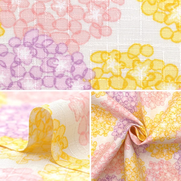 [From quantity 5] Fabric "Pikedby Hydrangea ST300-2A"