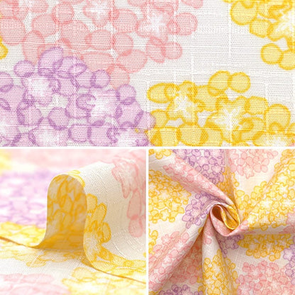 [From quantity 5] Fabric "Pikedby Hydrangea ST300-2A"