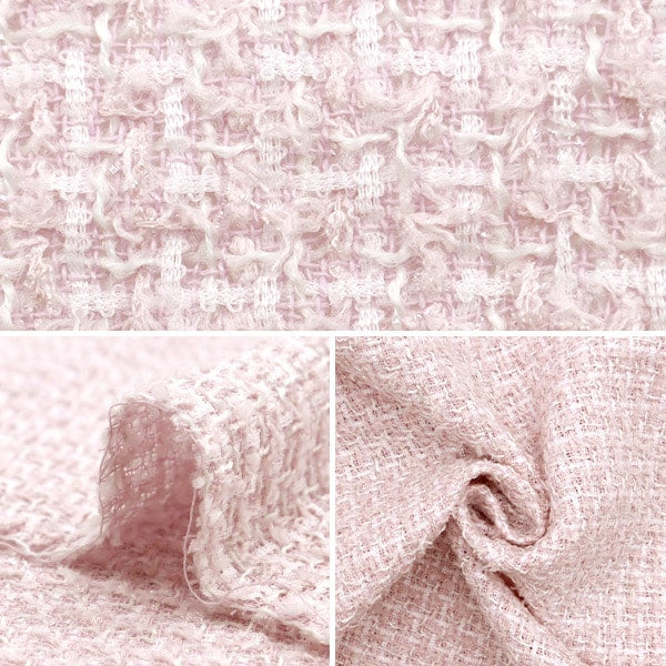 [From quantity 5] Fabric "FANSE TATE SED Nerori Rose Pink NRF-06-P"