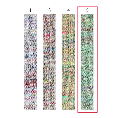 春夏纱线 “ Konpito 5th颜色” Noro Hidaku Noro