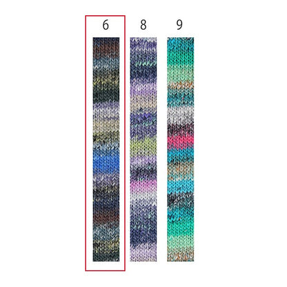 春夏纱线 “ Natsumeki 6 No. 6” Noro Hideaku Noro