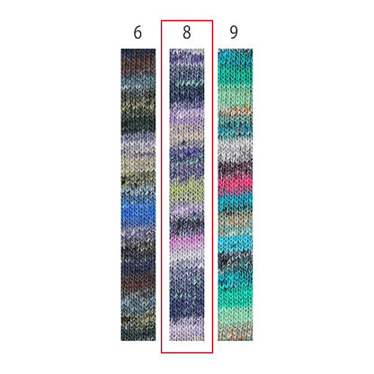 春夏纱线 “ Natsumeki 8颜色” Noro Eisaku Noro