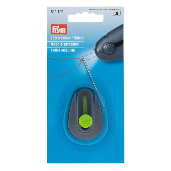 Needle threader "Sleds with LED light 611125" PRYM Prim