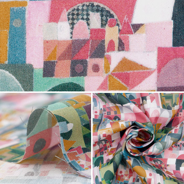 [From quantity 5] Fabric "Liberty Fabric Tana lawn Urbanjangle 363J4203-AU] Liberty Japan