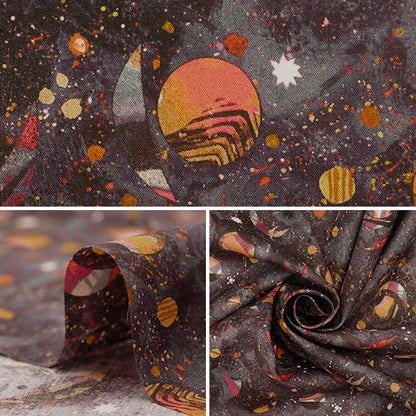 [From quantity 5] Fabric "Liberty Fabric Tana lawn Whut Rise Beyond 363J4206-AU " Liberty Japan