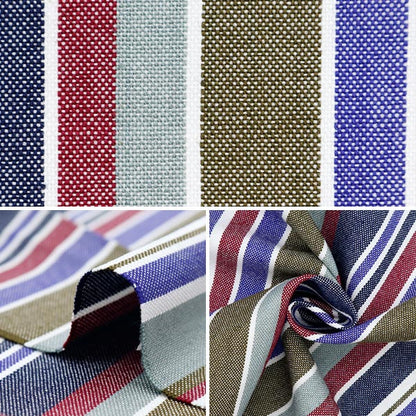 [From quantity 5] Fabric 『Fabric Wrinkle Dyeing stripe KRTC-ST161]