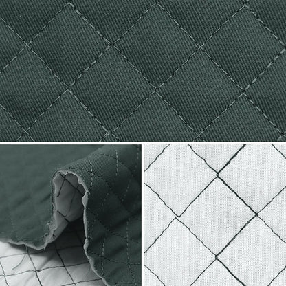 Fabric "Super superWater repellentTwill quiltCut Cloth Approximately 135cm x 50cm Blue Gray CQPL-TWTC-BG]