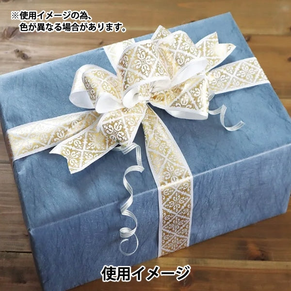 [來自數量5] 絲帶 “ Su damask寬度約38mm葡萄酒67顏色50116”東京絲帶東京絲帶