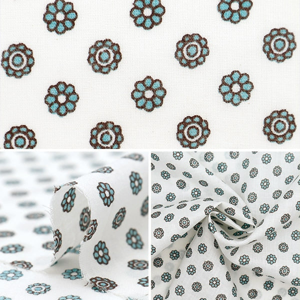 [From quantity 5] Fabric "Indian brown brown RAM-BOI-1G"