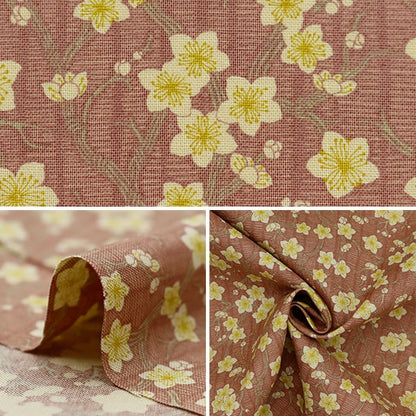 [From quantity 5] Fabric 『Sheeting Chiyo Sakura SAKURA 83061-1-1]