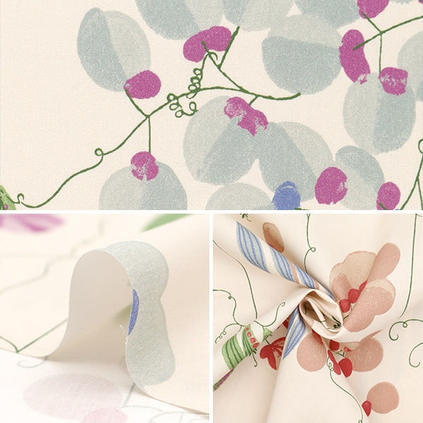 [From quantity 5] Fabric "Ueno Richiblod Soramame Pink UNRF-04-P"