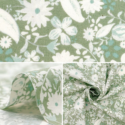 [From quantity 5] Fabric "Broad Grace Green 850454-1-3"