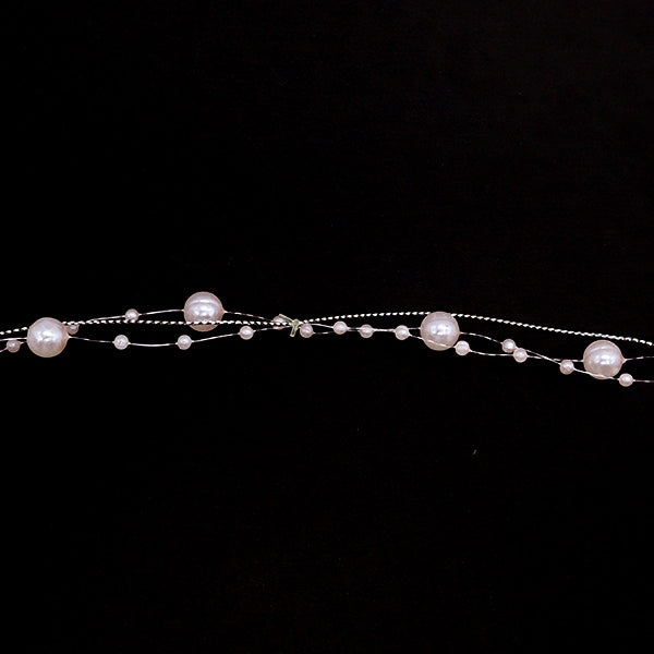 [From quantity 5] Ribbon "Curling Pearl 2cm Width 14th color 2211-14" AOYAMARIBBON AoyamaRibbon