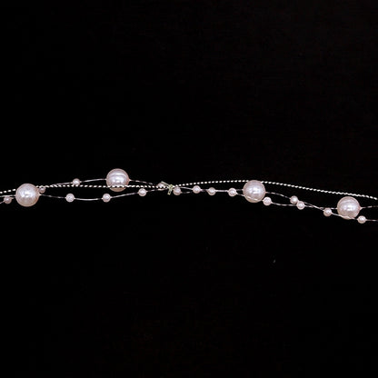 [From quantity 5] Ribbon "Curling Pearl 2cm Width 14th color 2211-14" AOYAMARIBBON AoyamaRibbon