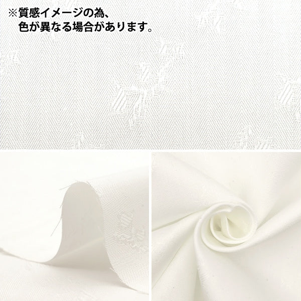 [來自數量5] 織物 “棉布提花布 灰色KW0349]