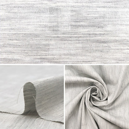 [From quantity 5] Fabric "cottonJacquard Gray KW5237]