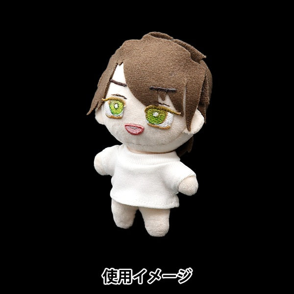 Handicraft parts "Plush toy clothes Simple T-shirt S size White MPA-3A-S"