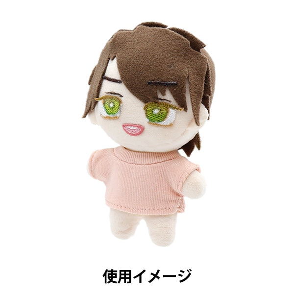 Handicraft parts "Plush toy clothes Simple T-shirt S size Light Pink MPA-3B-S"