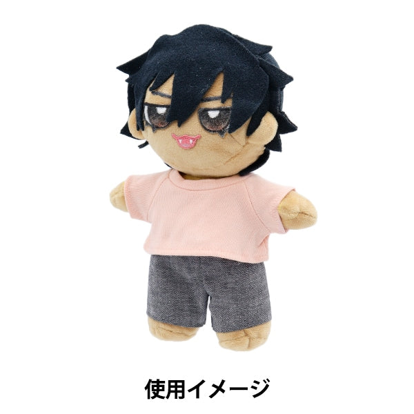 Handicraft parts "Plush toy clothes Simple T-shirt L size Light Pink MPA-3B-L"