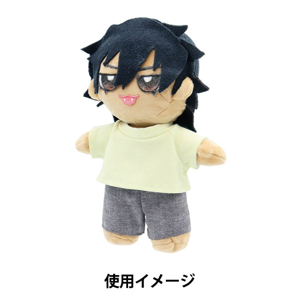 Handicraft parts "Plush toy clothes Simple T-shirt L size Light green MPA-3D-L"