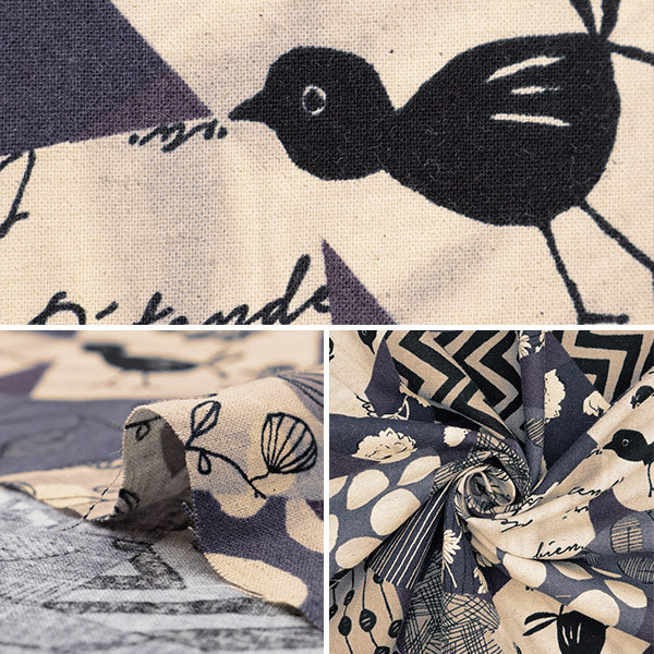 [From quantity 5] Fabric "Cotton linenSheeting Quilting 99201-1A]