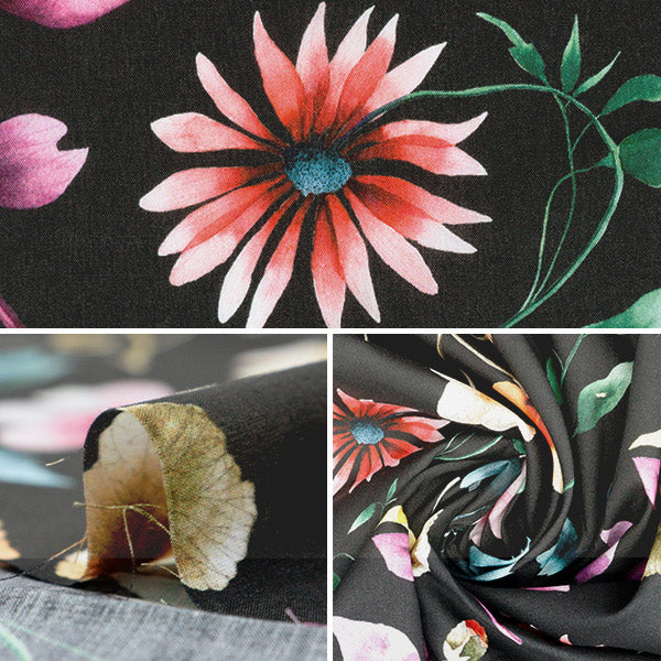 [From quantity 5] Fabric "Liberty Fabric Tana lawn Herbarium 3634224-24AU] Liberty Japan