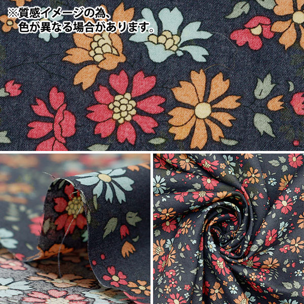 [来自数量5] 织物 “自由结构 塔纳草坪 Capelflolet 3634231-24DU] Liberty Japan