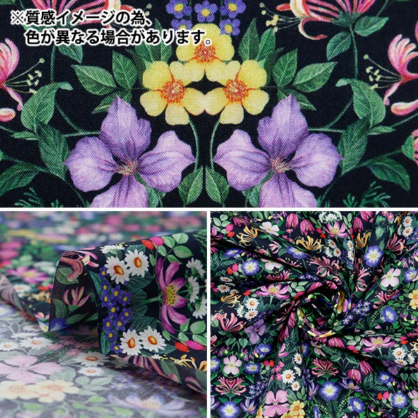 [From quantity 5] Fabric "Liberty Fabric Tana lawn Mary Patricia 3634232-24BU] Liberty Japan