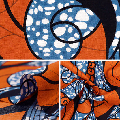 [From quantity 5] Fabric "African Camp Lint RAM-AF02"