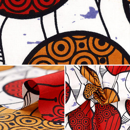 [From quantity 5] Fabric "African plastic RAM-AF03"