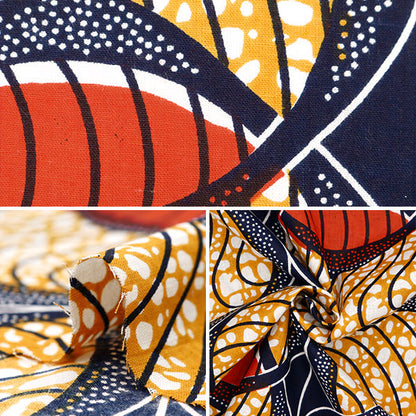 [From quantity 5] Fabric "African plastic RAM-AF12"