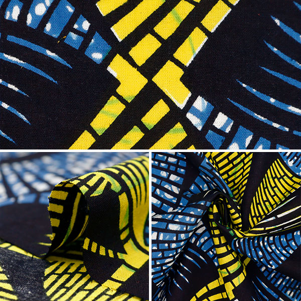 [From quantity 5] Fabric "African plastic RAM-AF13"