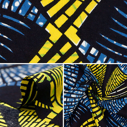[From quantity 5] Fabric "African plastic RAM-AF13"