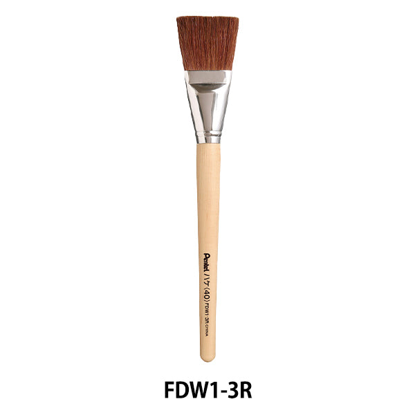 Brush "Penten brush 40mm FDW1-3R" Pentel Pentel