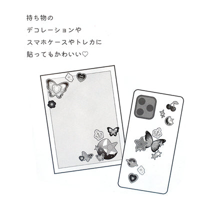 文具《爱克兰贴纸飞舞的蝴蝶之梦225995》"