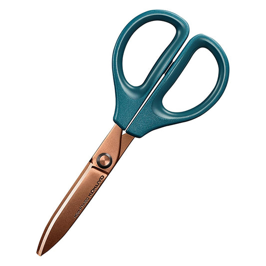 剪刀“KOKUYO Sakusa 钛无胶刀片 蓝色 HSM-PTA100DB"