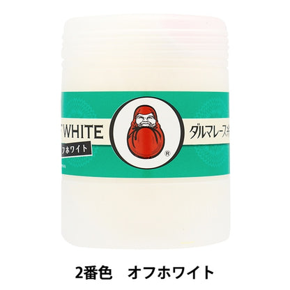 钩编线 『DARUMA钩编线 ＃40 100G第二颜色] Daruma DARUMA 横田