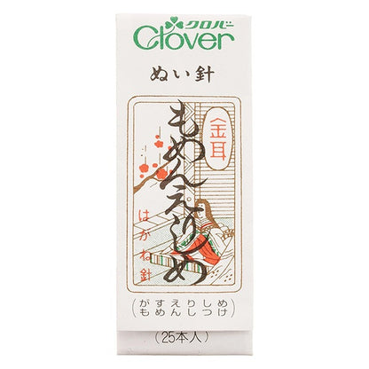 Hand sewing needle "N-gold ear needle menthemenerishime 12-207" Clover