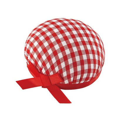 Pin cushion "Color list pink cushion red 23-082" Clover