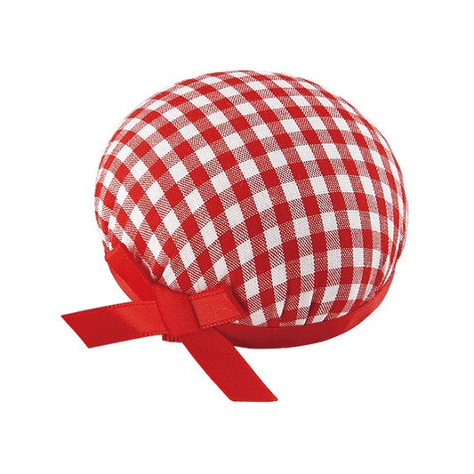 Pin cushion "Color list pink cushion red 23-082" Clover