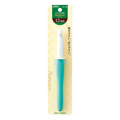 编织针 “ Amure Jumbo 钩针 12mm 42-422] Clover