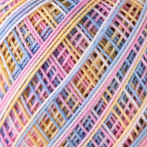 Crochet Thread 『OlympusCrochet Thread Gold votes #40 10g (mix) M4 color " Olympus