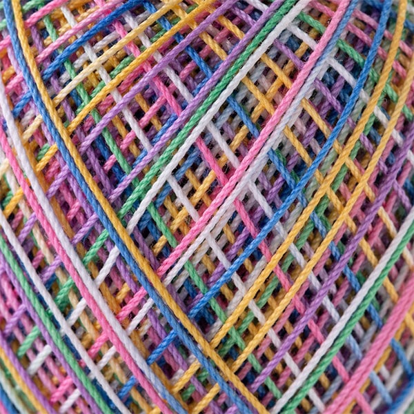 Crochet Thread 『OlympusCrochet Thread Gold votes #40 10g (mix) M7 color " Olympus