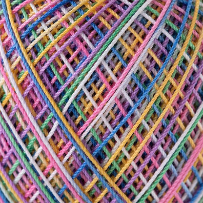 Crochet Thread 『OlympusCrochet Thread Gold votes #40 10g (mix) M7 color " Olympus