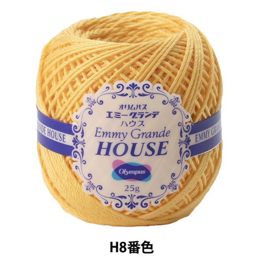 钩编线 “ Emy Grande House H8颜色” Olympus