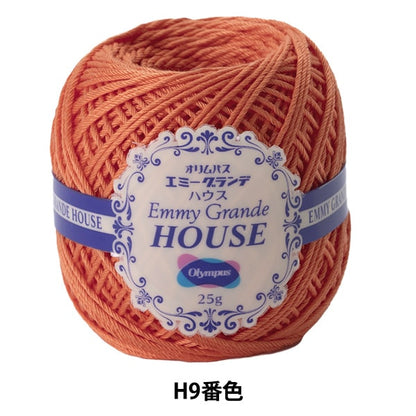 钩编线 “ Emy Grande House H9颜色” Olympus