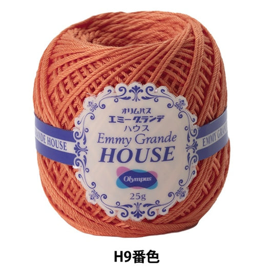 钩编线 “ Emy Grande House H9颜色” Olympus