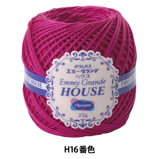 钩编线 “ Emy Grande House H16颜色” Olympus