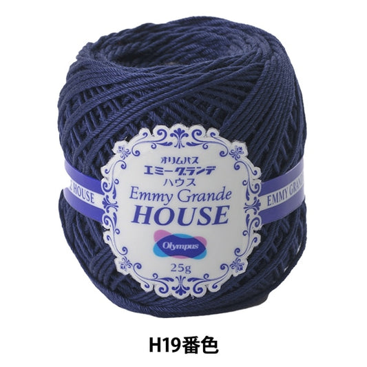 钩编线 “ Emy Grande House H19颜色” Olympus