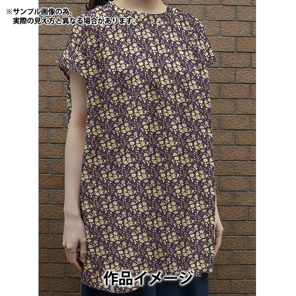 [From quantity 5] Fabric "Liberty Liberty Print Tana lawn Capel 3333055-BBE] Liberty Japan